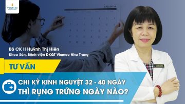 Cách tính ngày rụng trứng – rụng trứng bao nhiêu ngày thì có kinh nguyệt?