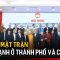 Cán bộ mặt trận phải mạnh ở thành phố và cơ sở  | Tin tức