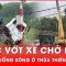 Cận cảnh việc trục vớt chiếc xe chở rác bị rơi xuống sông ở Thừa Thiên Huế | Tin nhanh