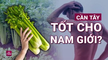 Cần tây: Thần dược phòng the bị lãng quên và sự thật bất ngờ | VTC Now