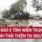 Cảnh báo 5 tỉnh miền Trung về hình thái thiên tai nguy hiểm