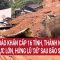 Cảnh báo khẩn cấp 16 tỉnh, thành nguy cơ mưa cực lớn, hứng lũ ‘dữ’ sau bão số 3