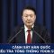 Cảnh sát Hàn Quốc điều tra Tổng thống Yoon Suk Yeo | Truyền hình Quốc hội Việt Nam