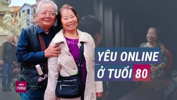 Cặp đôi U90 nên duyên nhờ ứng dụng hẹn hò, sau 5 năm lửa hạnh phúc vẫn nồng cháy | VTC Now