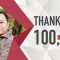 Chân thành cám ơn 100,000 người đã đăng ký cùng học tiếng Anh