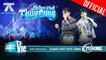 CHÀNG KHỜ THUỶ CUNG – Negav rủ GREY D cùng đắm chìm trong tình yêu | Anh Trai Say Hi [Performance]