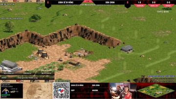 Chim Sẻ Đi Nắng vs Dưa Chua | AOE League Summer 2024 | Vòng 3 #aoe #games #chimsedinang