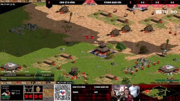 Chim Sẻ Đi Nắng vs Mạnh Hào | AOE League Summer 2024 | Vòng 2 #aoe #games #chimsedinang