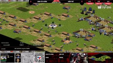 Chim Sẻ Đi Nắng vs Xuân Thứ | AOE League Summer 2024 | Vòng 1 #aoe #games #chimsedinang