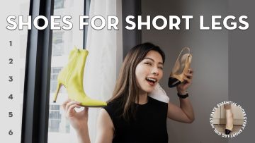 Chọn giày cho nàng chân ngắn – SHOES TALK – Essential shoes for short legs