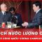 Chủ tịch nước Lương Cường và Quốc vương Campuchia thưởng trà tại Văn Miếu-Quốc Tử Giám | Thời sự