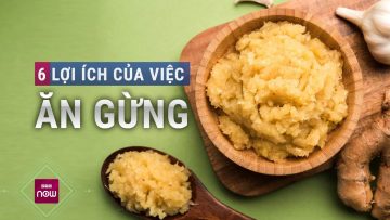 Chú ý: Củ gừng quen thuộc trong gian bếp nhà bạn có thể làm được những điều phi thường | VTC Now