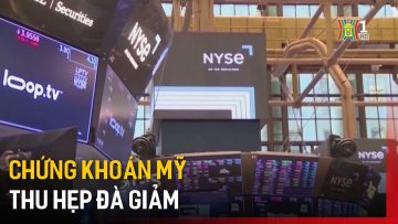 Chứng khoán Mỹ thu hẹp đà giảm | Tin tức