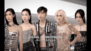 CHUNG THANH PHONG – FW/2021 DIGITAL FASHION SHOW / CTP No.01