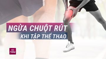 Chuột rút ư? Chuyện nhỏ: Đây là bí quyết xử lý cơn đau chỉ trong tích tắc | VTC Now