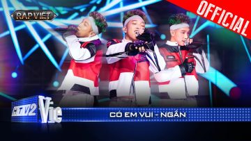 CÓ EM VUI – NGẮN chào sân bằng bản rap love đầy ngọt ngào | Rap Việt 2024 [Live Stage]