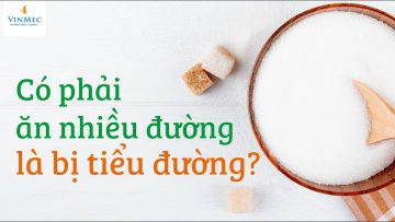 Có phải cứ ăn nhiều đường là bị tiểu đường?