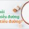 Có phải cứ ăn nhiều đường là bị tiểu đường?