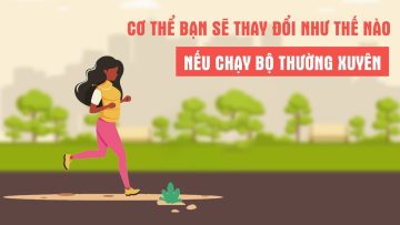 Cơ thể bạn sẽ thay đổi như thế nào nếu chạy bộ thường xuyên?| BS Vũ Tú Nam, BV Vinmec Times City