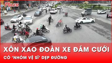 Công an làm rõ vụ vệ sĩ dẹp đường cho đoàn xe đám cưới ở Thanh Hóa | Thời sự