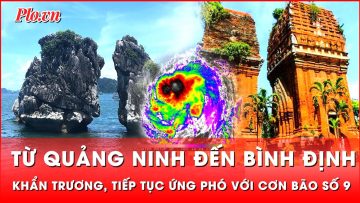 Công điện chỉ đạo các tỉnh từ Quảng Ninh đến Bình Định ứng phó bão số 9 USAGI | Thời sự