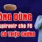 COVID-19: Ai KHÔNG ĐƯỢC DÙNG thuốc Molnupiravir?