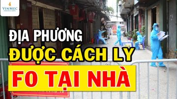 COVID-19: Địa phương được cách ly F0 tại nhà