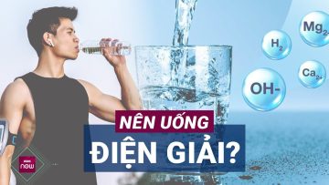 Cứ chơi thể thao ra mồ hôi là uống ngay nước điện giải: Cẩn thận rước hoạ vào thân | VTC Now