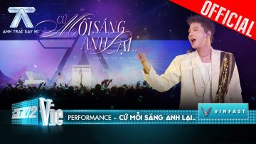 CỨ MỖI SÁNG ANH LẠI- Quân A.P hoá hoàng tử làm bao trái tim rung động |Anh Trai Say Hi [Performance]