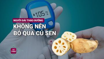 Củ sen và những công dụng tuyệt vời cho sức khỏe, nhất là với người bị đái tháo đường | VTC Now