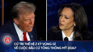 Cử tri thế hệ Z kỳ vọng gì về cuộc bầu cử Tổng thống Mỹ 2024?  | Truyền hình Quốc hội Việt Nam