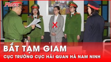 Cục Trưởng Cục Hải quan Hà Nam Ninh bị bắt | Thời sự