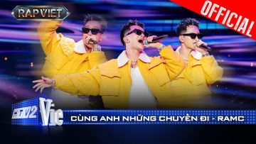 CÙNG ANH NHỮNG CHUYẾN ĐI – RamC đậm chất Việt ẵm trọn 4 chọn | Rap Việt 2024 [Live Stage]