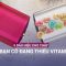 Da có những biểu hiện bất thường này chứng tỏ bạn đang rất đói vitamin | VTC Now