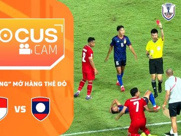 ĐẠI BÀNG INDO MỞ HÀNG THẺ ĐỎ TẠI AMEC 2024, NGÀY ĐÁNG QUÊN VỚI MARSELINO | FOCUS CAM