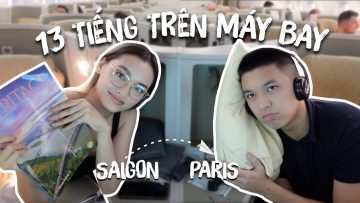 DALIN IN EUROPE | 13 TIẾNG TRÊN MÁY BAY