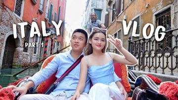 DALIN IN EUROPE #4 | Đừng Để Bị Lừa Khi Tới Ý 🇮🇹 | Lần Đầu Đi Venice, Dolomite và Milan