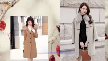 Dáng Áo Khoác Dạ Khiến Các Nàng Mê Mẩn – Góc nhìn thời trang & cuộc sống