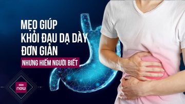 Đau dạ dày mà biết áp dụng các mẹo đơn giản này, cơn đau sẽ giảm đi đáng kể | VTC Now