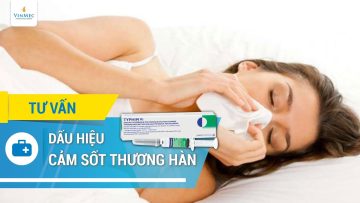 Dấu hiệu cảm sốt thương hàn và vacxin phòng tránh