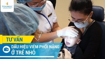 Dấu hiệu viêm phổi nặng ở trẻ sơ sinh