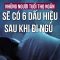 Để ý xem bạn có 6 dấu hiệu này khi đi ngủ không bởi đây có thể là cảnh báo tuổi thọ của bạn