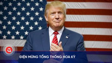 Điện mừng Tổng thống Hoa Kỳ | Truyền hình Quốc hội Việt Nam