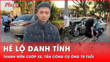 Điều bất ngờ về danh tính thanh niên cướp xe, tấn công cụ ông 70 tuổi ở Hà Nội | Thời sự