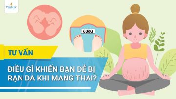 Điều gì khiến bạn dễ bị rạn da khi mang thai