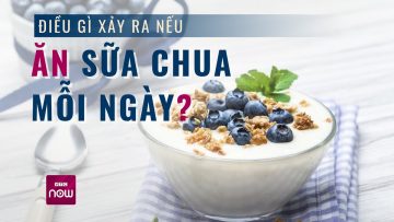 Điều gì xảy ra nếu bạn ăn sữa chua mỗi ngày? | VTC Now