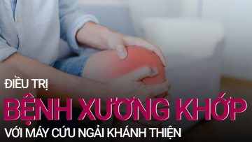 Điều trị bệnh xương khớp hiệu quả với máy cứu ngải Khánh Thiện | VTC Now