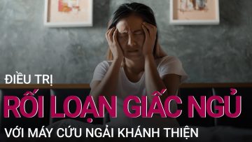 Điều trị chứng rối loạn giấc ngủ đơn giản với máy cứu ngải Khánh Thiện | VTC Now