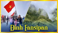 Đỉnh Fansipan – Bức tranh thiên nhiên tuyệt mỹ trên nóc nhà Đông Dương | Bạch Hoàng Travel