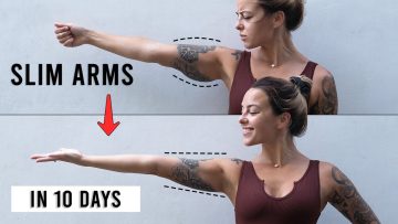 Do This 15 Minute Arm Workout To Get Slimmer Arms In 10 Days | No Equipment